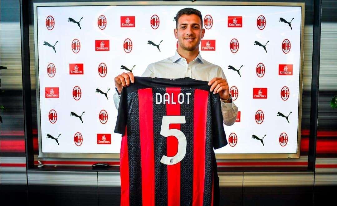 Il filo di Milan-Roma: Diogo Dalot