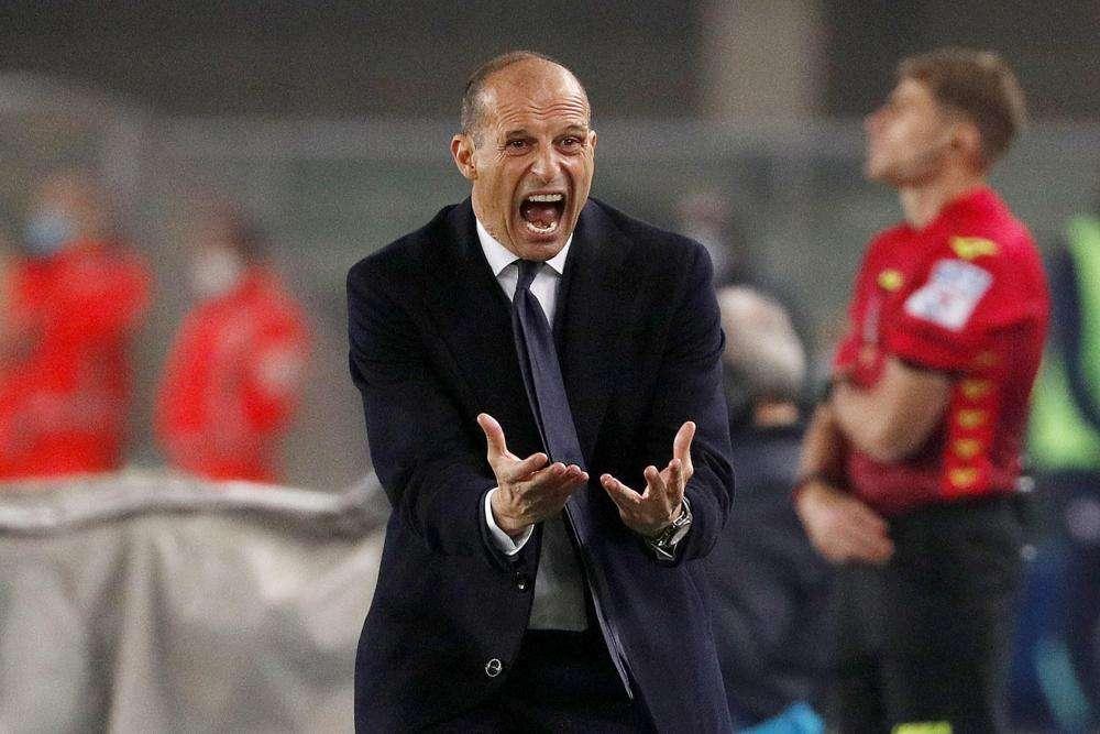Allegri: "Pensavamo di essere più bravi, ma non lo siamo"