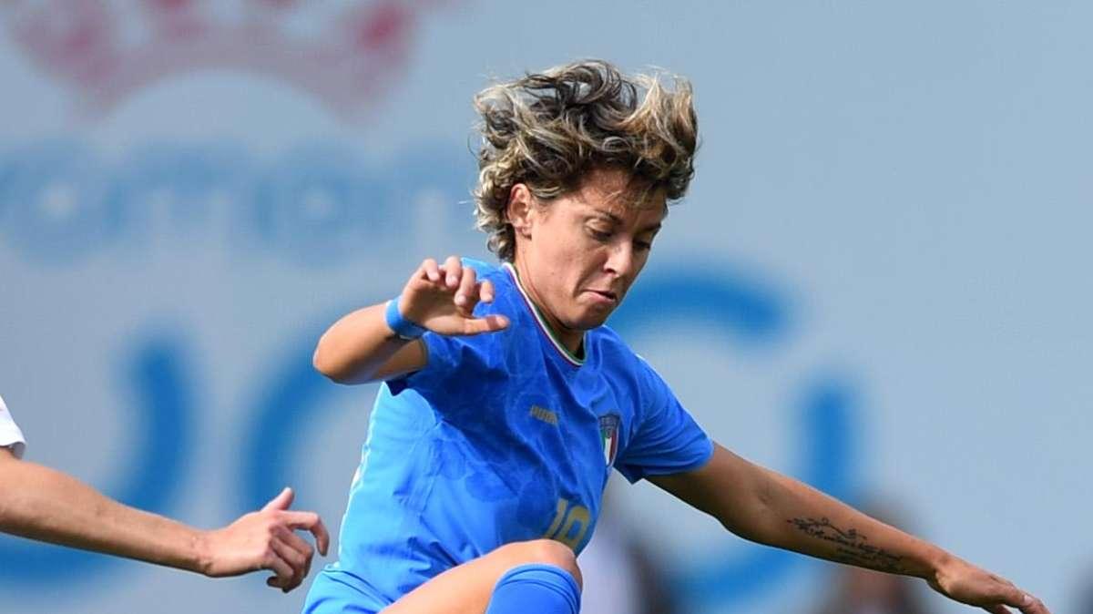 Italia Femminile, Giacinti: "Abbiamo l'obiettivo di passare il girone, non dobbiamo fare calcoli"