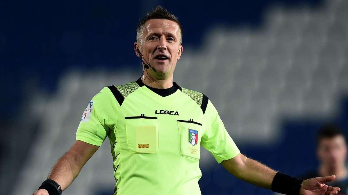 Serie A - Le designazioni della 18ª giornata: Lazio-Roma, arbitra Orsato