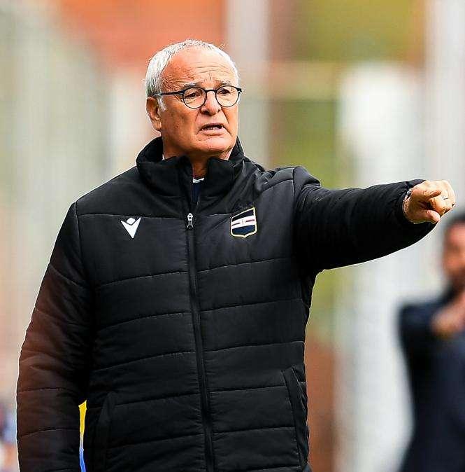 Ranieri "Complimenti alla Samp, era una gara difficile"
