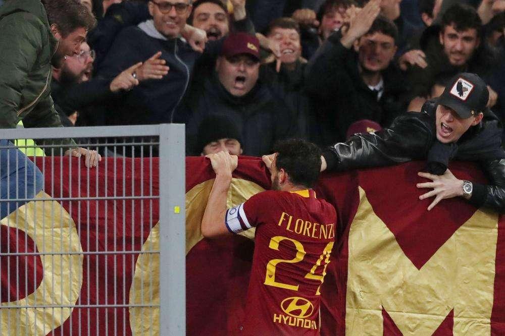 Roma-Juventus 2-0 - Vincono i giallorossi grazie alle reti di Florenzi e Dzeko. VIDEO!