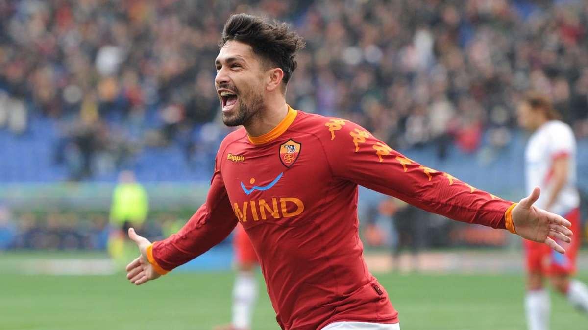 ROMA-CATANIA 4-2:  le doppiette di Borriello e Vucinic per il 4° posto