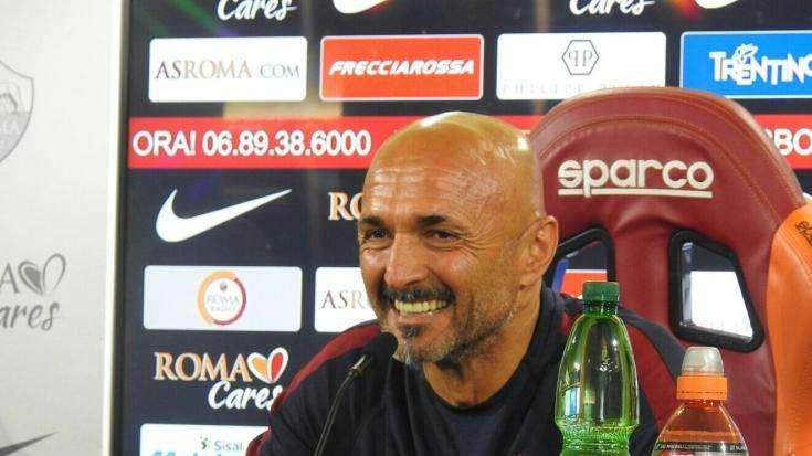 TRIGORIA - Spalletti: "Strootman? Bisogna continuare a farlo giocare. Difficile allenare la cattiveria, abbiamo bisogno di più personalità"