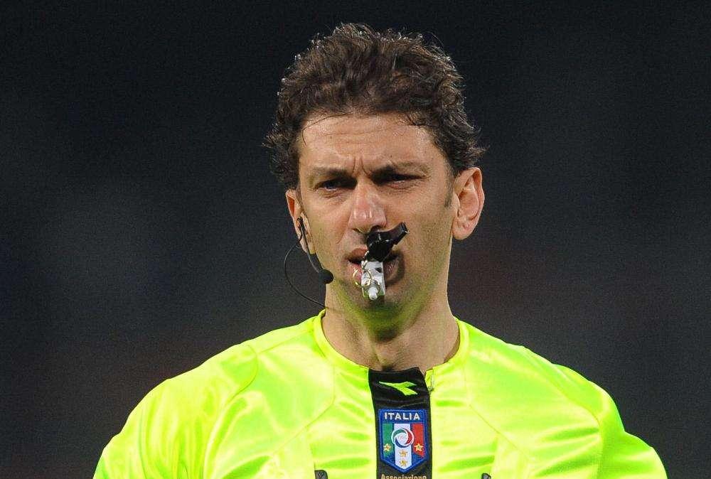 Per Tagliavento sarà il 3° derby capitolino della carriera