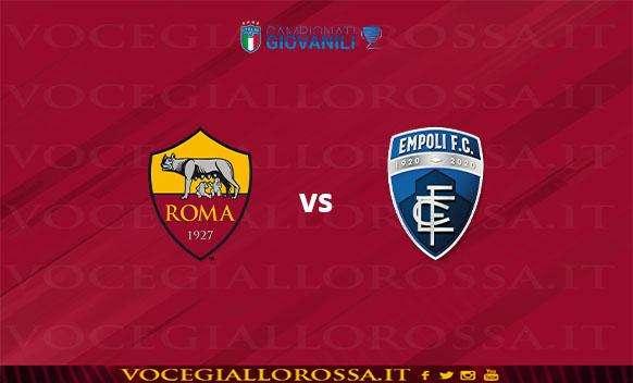 UNDER 17 - AS Roma vs Empoli FC 0-3