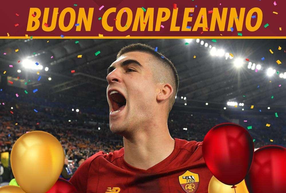 Un animo grintoso e battagliero per la Roma: tanti auguri Gianluca. GRAFICA!