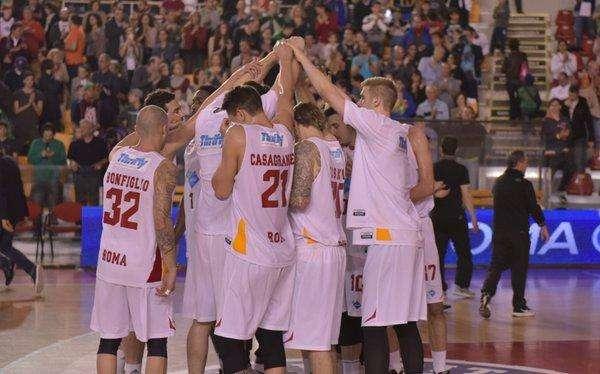 Basket - Finale Playout A2, Gara 1 - Acea Virtus Roma-Paffoni Omegna 84-73