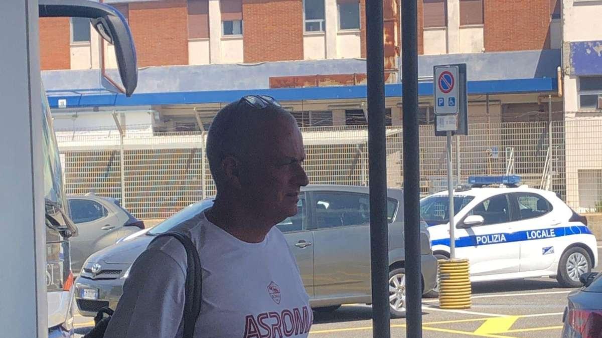 Roma in partenza per Israele. VIDEO!