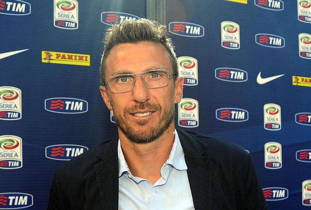 Secondo incrocio con la Roma per l'ex giallorosso Eusebio Di Francesco: analisi, statistiche e precedenti