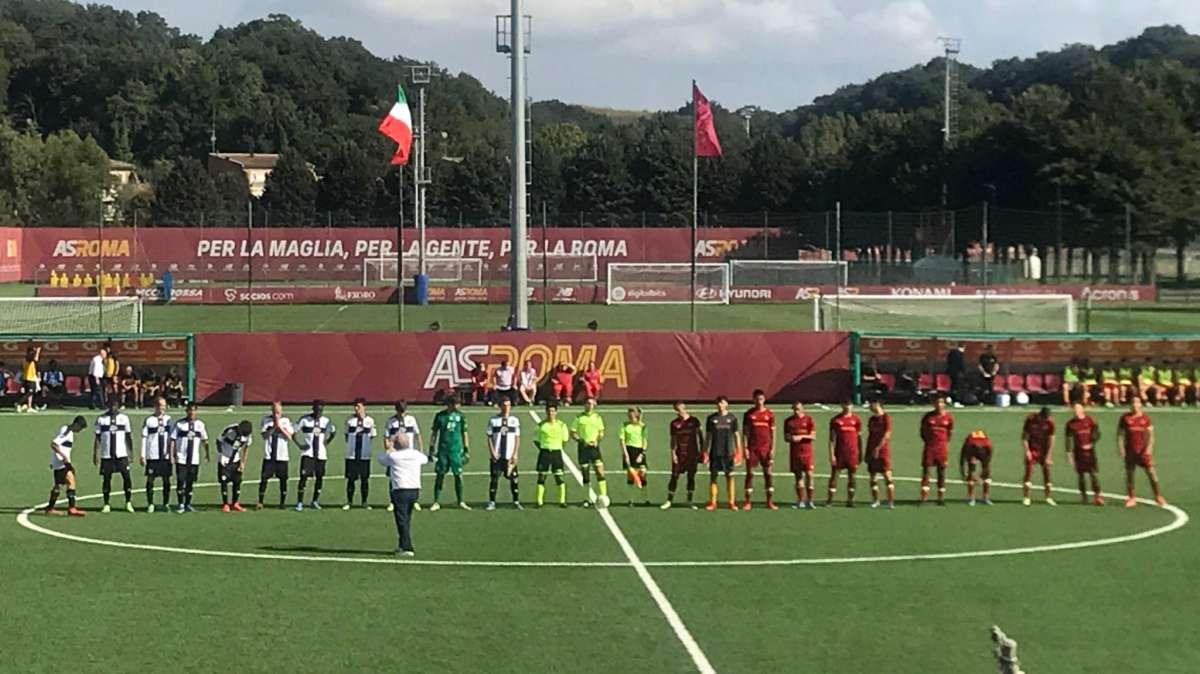 U18 PAGELLE ROMA-PARMA 2-1 - Francesco D'Alessio determinante