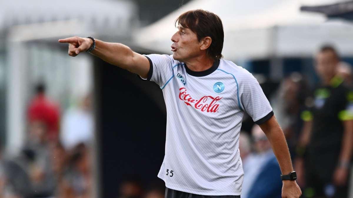 Napoli, Conte: "Mercato giusto, cifra troppo alta per Ndoye"