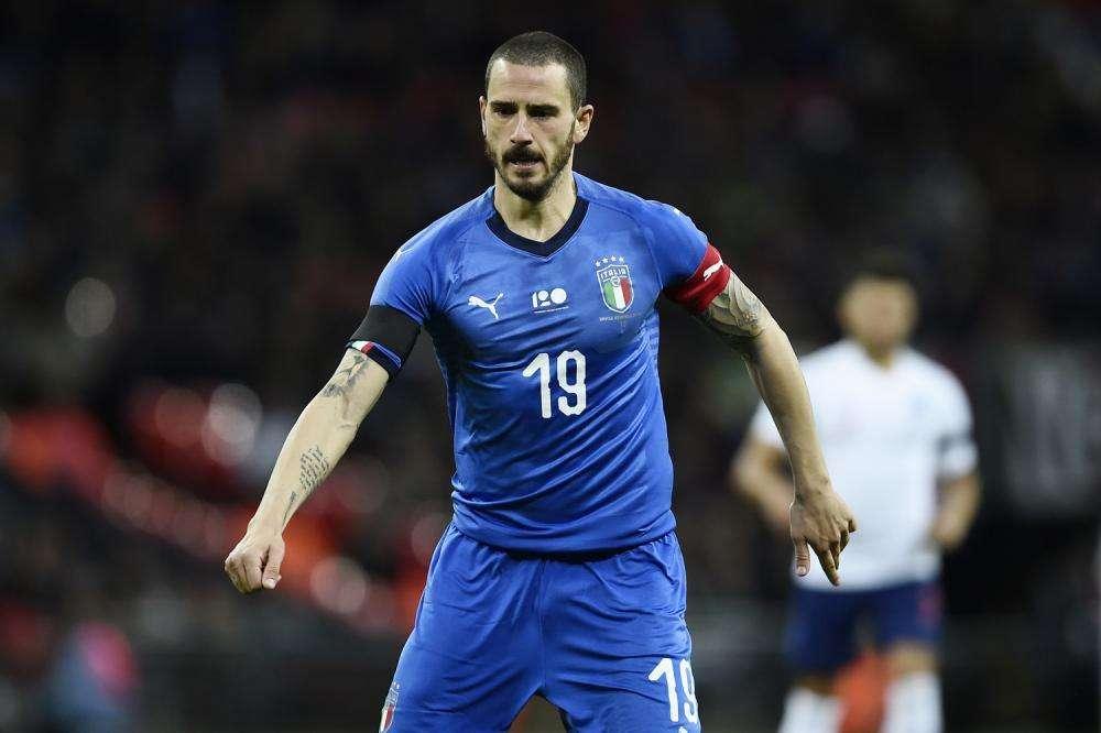 Bonucci: "Strano non ritrovare in Nazionale De Rossi e Buffon"