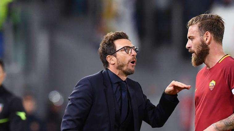 Di Francesco: "De Rossi era molto giù moralmente". VIDEO!