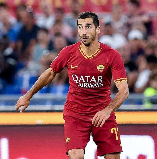 Mkhitaryan: "Sappiamo dell'importanza del match contro l'Atalanta. Dobbiamo prenderci le nostre responsabilità"