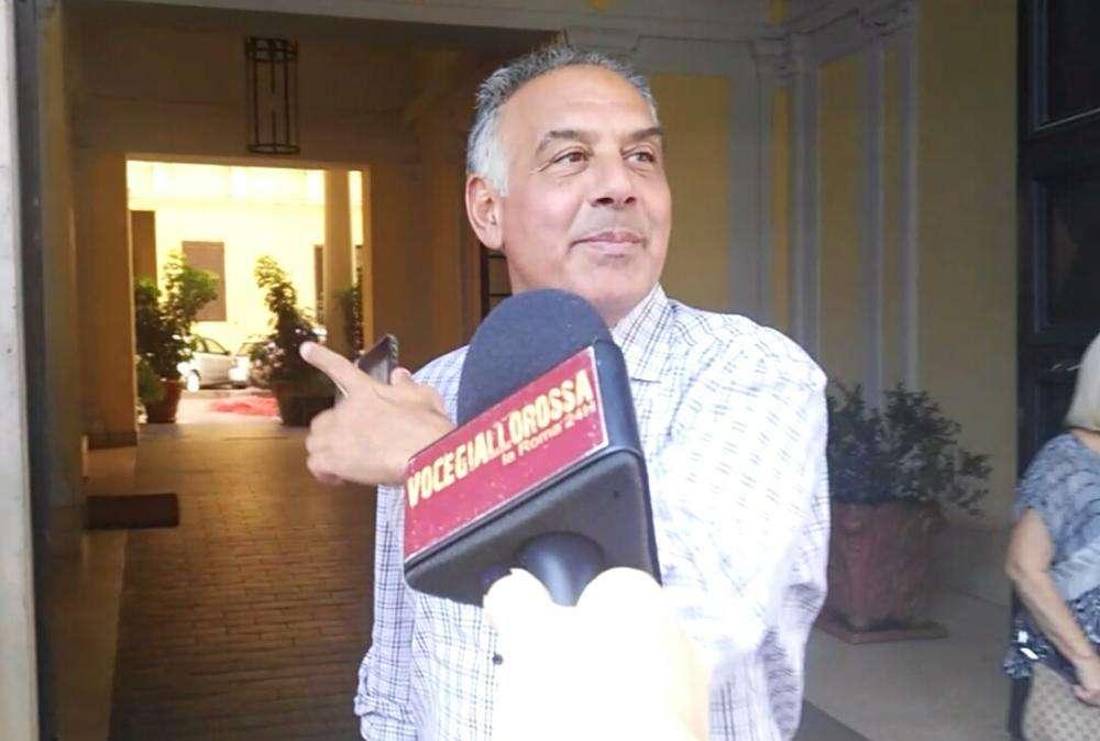 Pallotta: "Fiducioso per stasera. Non sono soddisfatto del campionato. Alisson non andrà via" Incontro con Monchi, Baldini e Baldissoni. VIDEO!