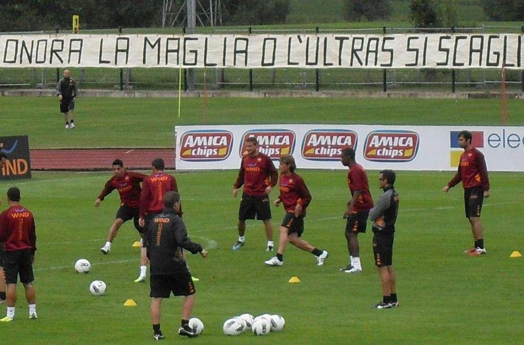 TRIGORIA - Non ci sono Juan, Greco e Viviani. Presente De Rossi in ritorno dalla Nazionale