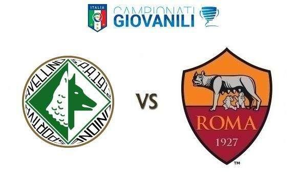 UNDER 15 SERIE A E B - US Avellino 1912 vs AS Roma 1-3