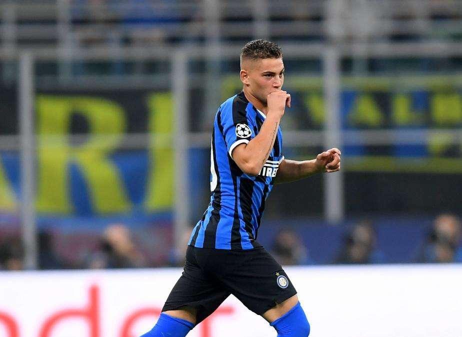 Il filo di Inter-Roma: Sebastiano Esposito 