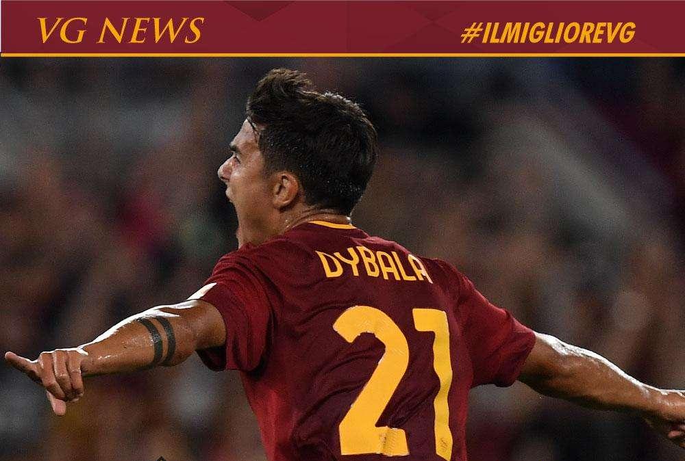 #IlMiglioreVG - Paulo Dybala è il man of the match di Roma-Genoa 1-0. GRAFICA!