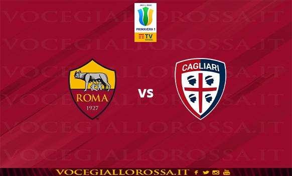 PRIMAVERA 1 - AS Roma vs Cagliari Calcio 2-1