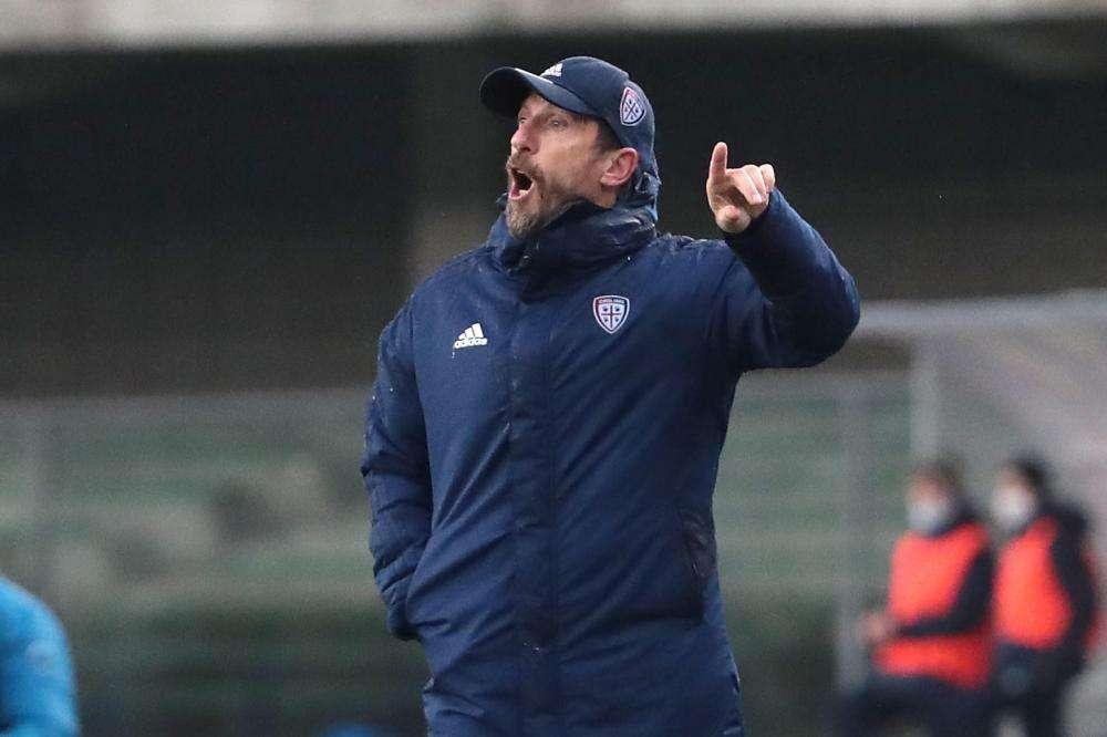 Cagliari: ufficiale l'esonero di Di Francesco