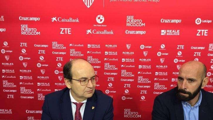 CONFERENZA MONCHI - Monchi: "Dopo 29 anni avevo necessità di cambiare. Non ho firmato per la Roma. A Londra mi hanno fatto vedere il loro progetto". José Castro: "Monchi non pagherà nessuna clausola" VIDEO!