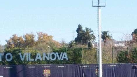 CIUTAT ESPORTIVA JOAN GAMPER - La rifinitura del Barcellona. FOTO! VIDEO!
