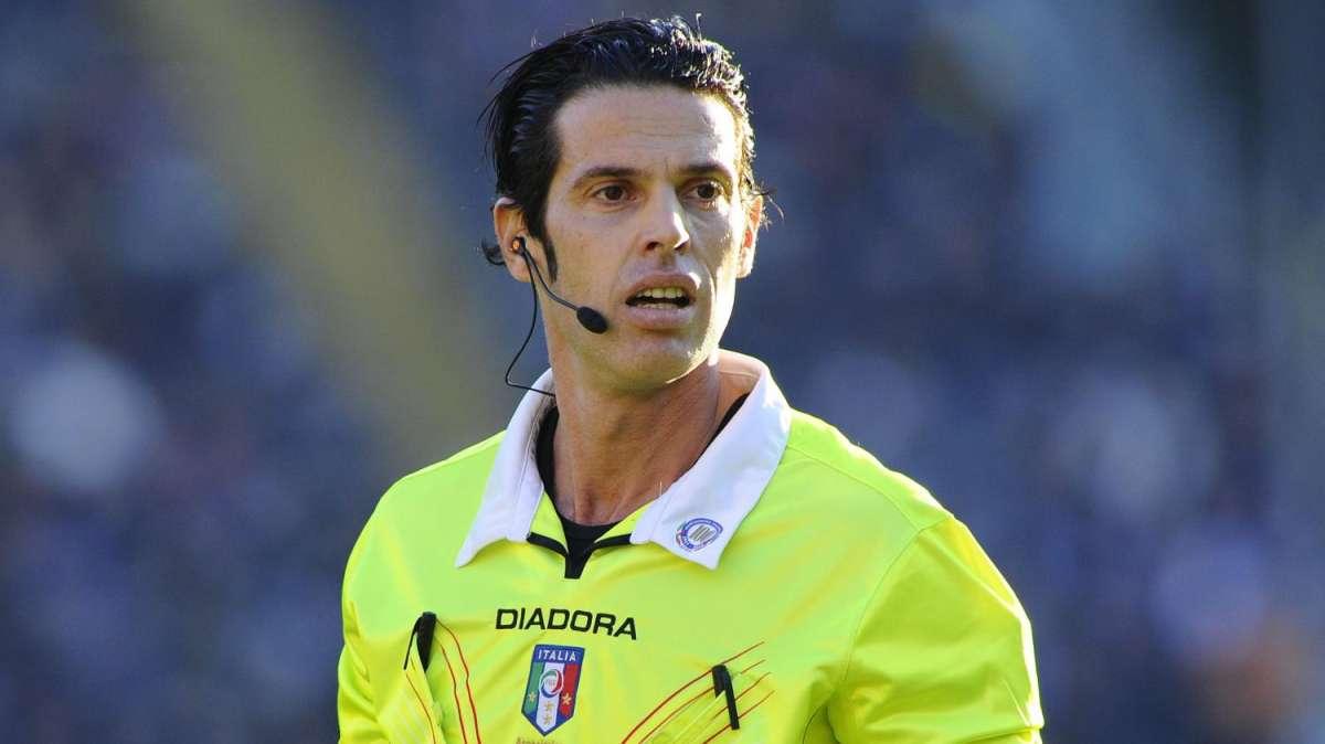 Roma-Fiorentina, l'arbitro sarà De Marco