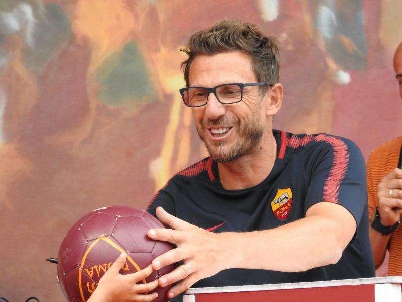 PINZOLO - Eusebio Di Francesco alla Fan Zone: "Francesco Totti il giocatore che più mi ha stupito". FOTO! VIDEO!