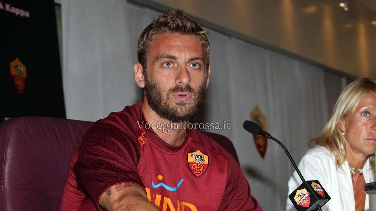 De Rossi: "Non ho mai chiesto di andar via, se vorrò farlo lo dirò senza nasconderlo". FOTO!