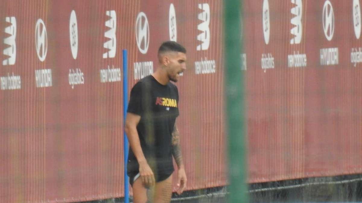 VG - Breve allenamento per Pellegrini: conduzione del pallone e lavoro sulla reattività. FOTO!