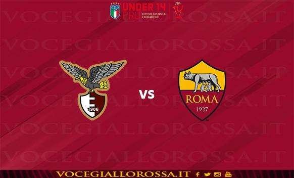 UNDER 14 - Alma Juventus Fano 1906 vs AS Roma 0-5