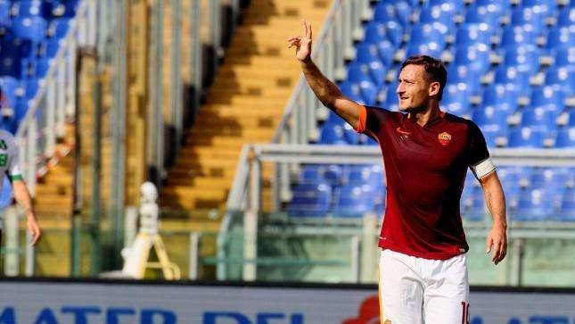 Le condizioni di Totti, Keita e Dzeko