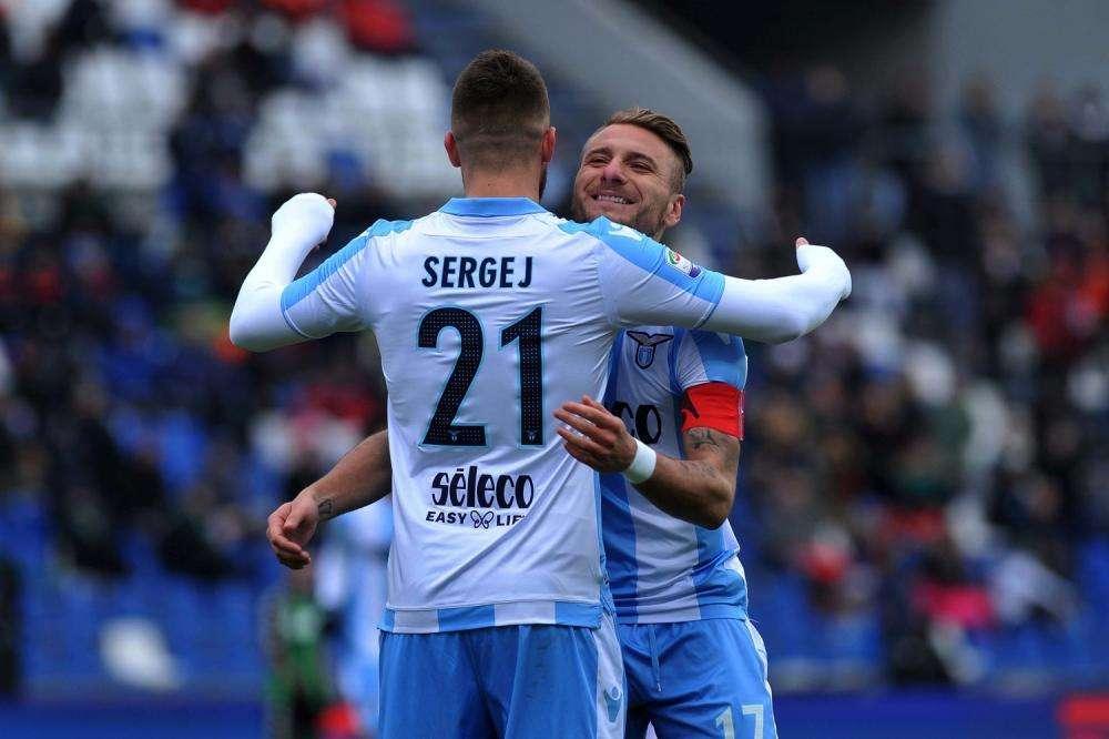 Sassuolo-Lazio 0-3 - Gli highlights. VIDEO!