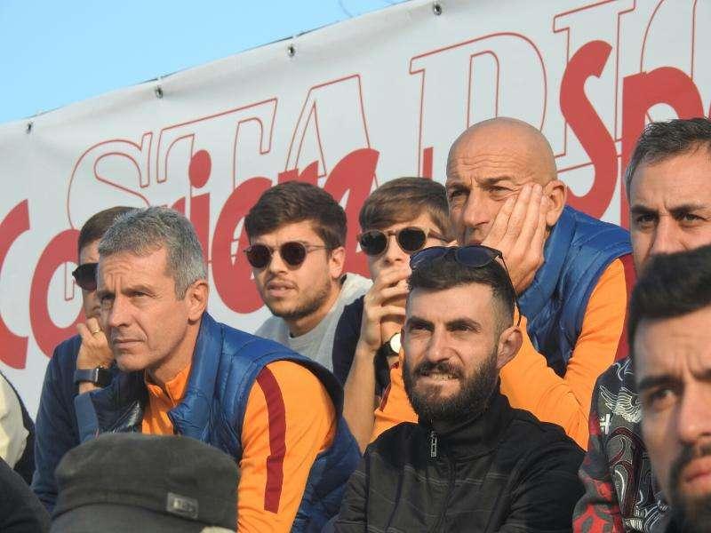 Roma-Bologna Primavera, presente Daniele Baldini. FOTO!