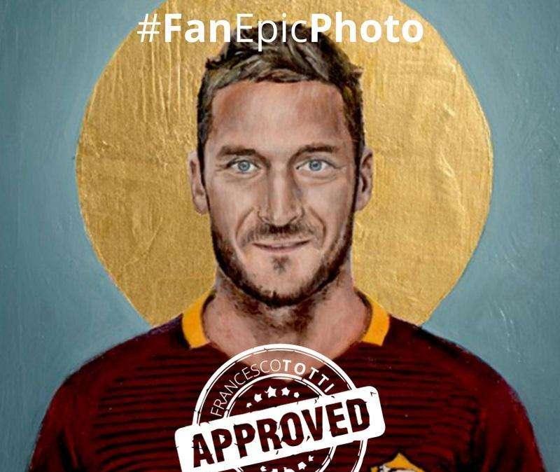 Facebook,Totti nel giorno di San Francesco: "Grazie a tutti per gli auguri, ma non sono un santo"