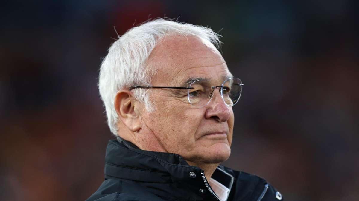 Ranieri premiato con il Trofeo Maestrelli per il suo lavoro con la Roma