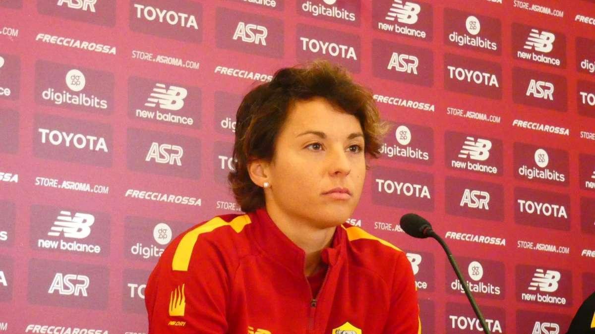 Roma Femminile, Giacinti: "A Roma sto bene, riesco a esprimermi al meglio". VIDEO!