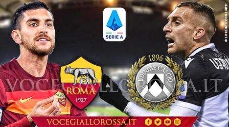 Roma-Udinese 3-0 - Veretout e Pedro regolano la formazione friulana. VIDEO!