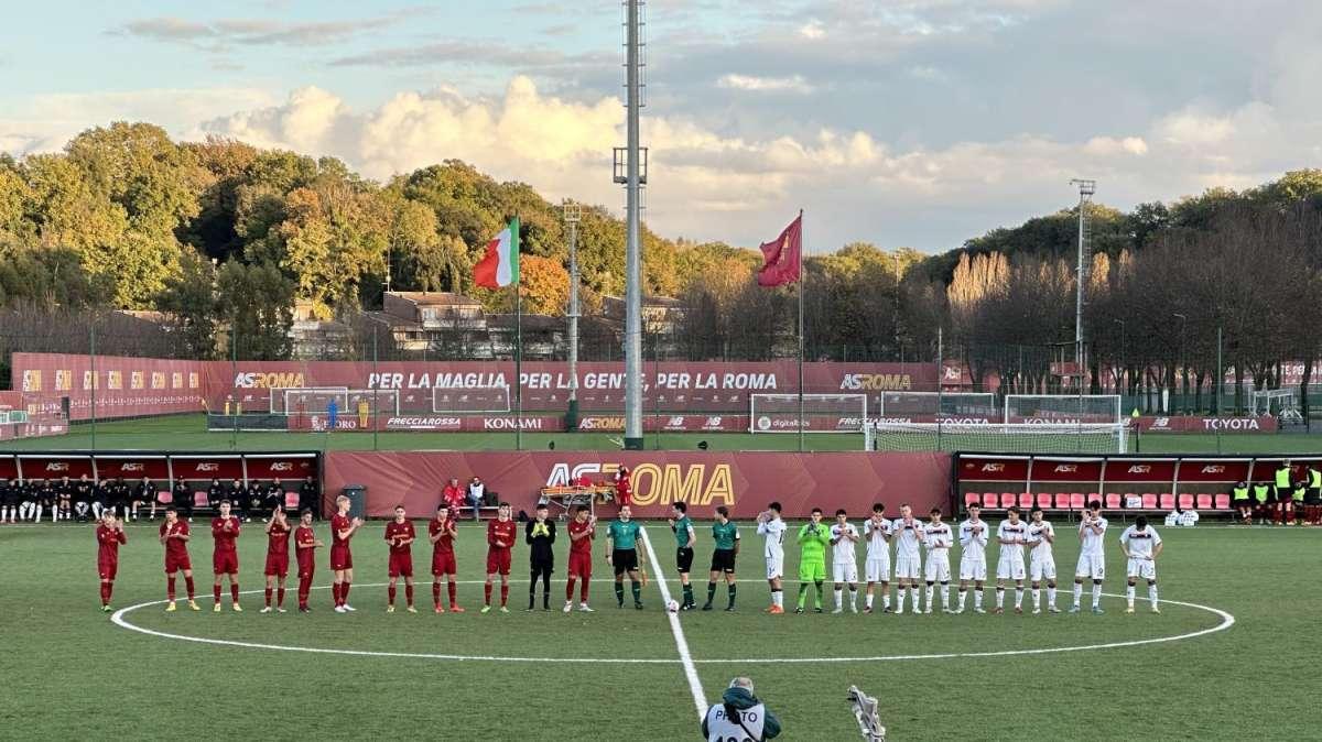 U17 PAGELLE ROMA-SALERNITANA 5-0 - Feola onnipresente