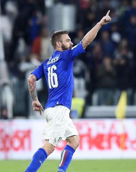 Italia, De Rossi e Verratti a centrocampo contro il Liechtenstein