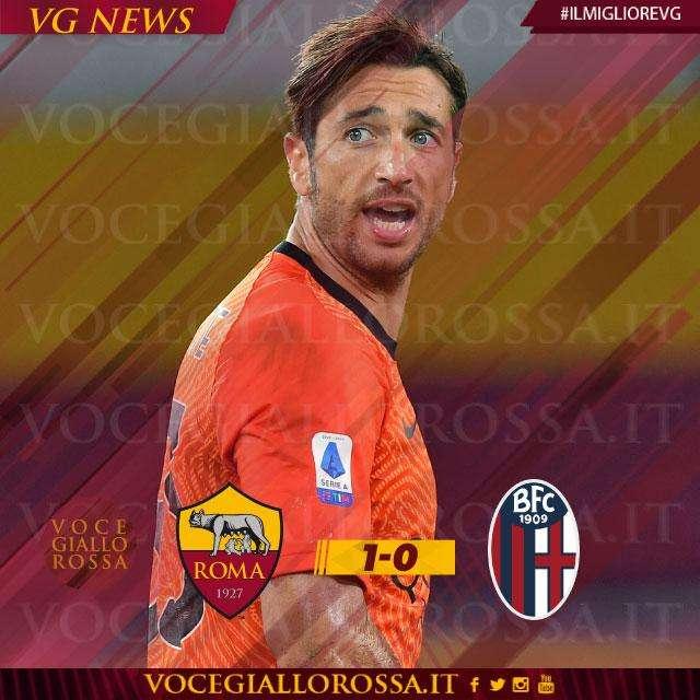 #IlMiglioreVG - Antonio Mirante è il man of the match di Roma-Bologna 1-0. GRAFICA!