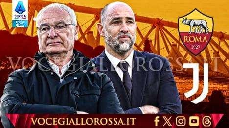 Roma-Juventus - La copertina del match. GRAFICA!
