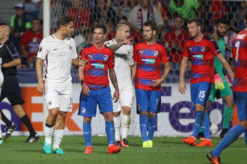 Il filo di Roma-Viktoria Plzeň: Milan Petržela