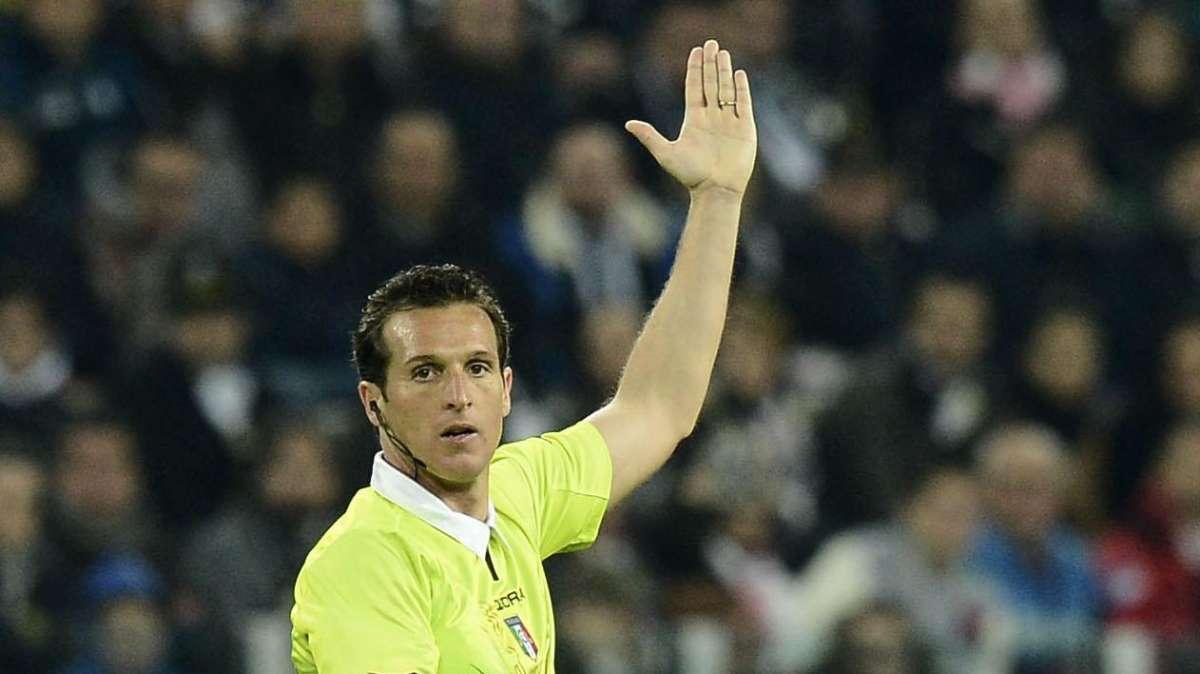 L'arbitro - Bilancio largamente positivo per la Roma con Banti