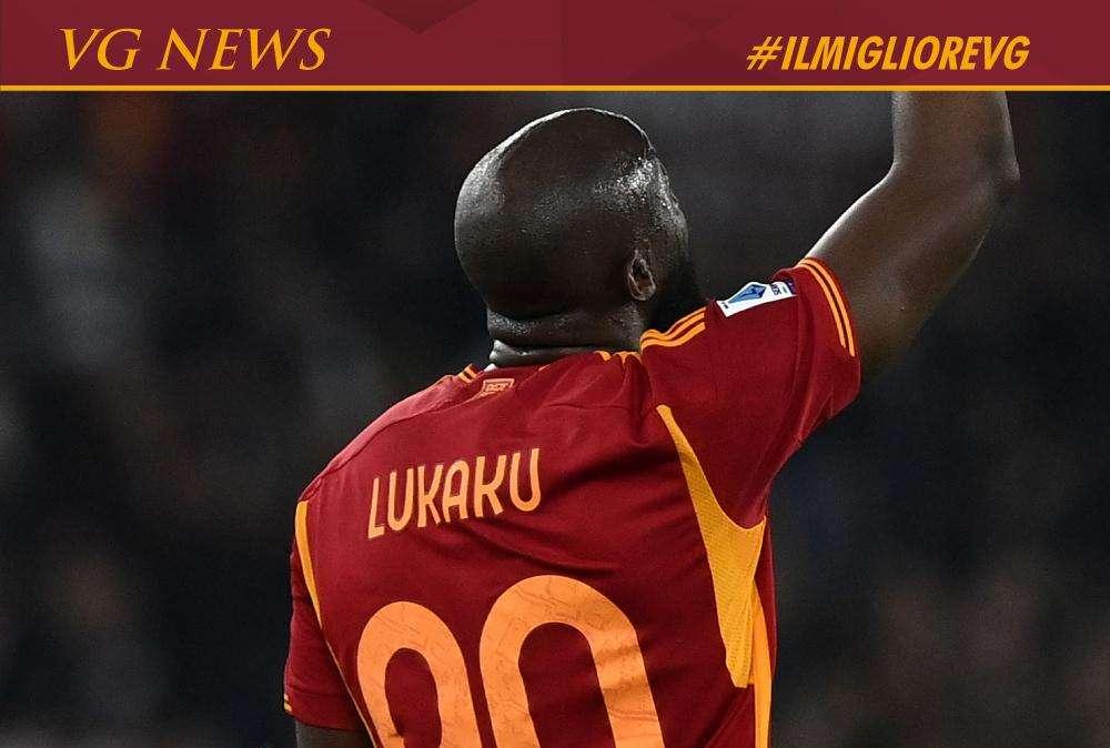 #IlMiglioreVG - Lukaku è il man of the match di Roma-Genoa 1-0. GRAFICA!