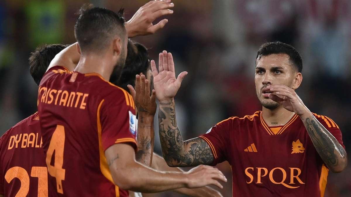 Cristante: "Siamo stati bravi a fare tre gol nel primo tempo, dobbiamo proseguire così"
