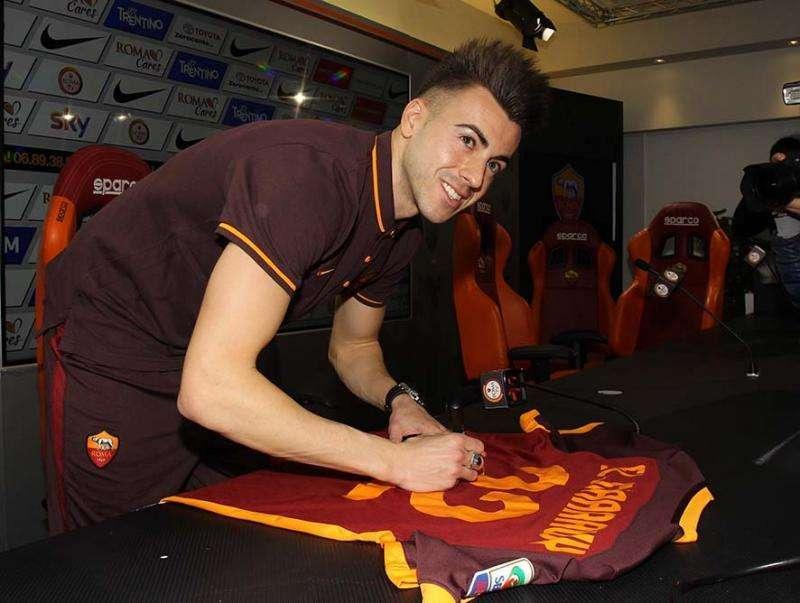 TRIGORIA - El Shaarawy: "A Milano dette tante cattiverie su di me. Ho sentito la fiducia di Sabatini e Spalletti". FOTO!