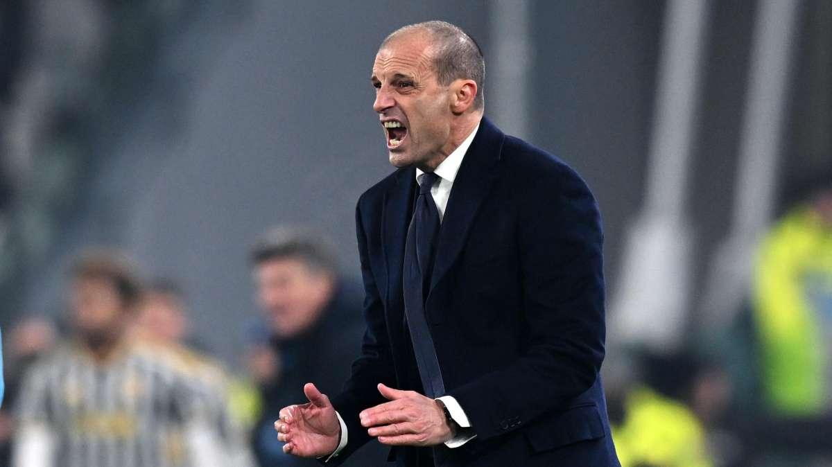 Juventus, Allegri: "I tanti diffidati in vista della Roma? Non ci penso, faremo i conti a partita finita"